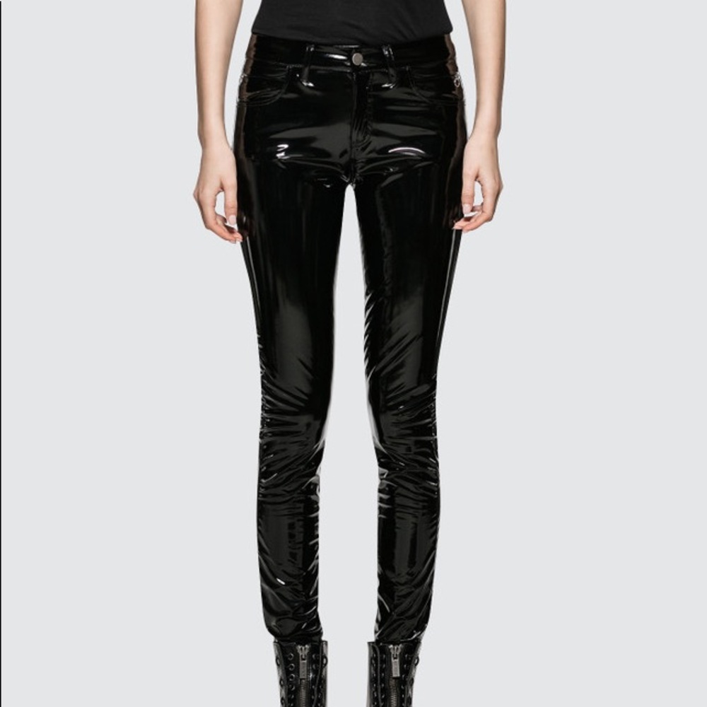 HUGE SALE 1017 Alyx 9sm Vinyl Trouser Black XS